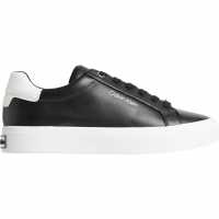Calvin Klein Маратонки С Връзки Leather Lace Up Trainers