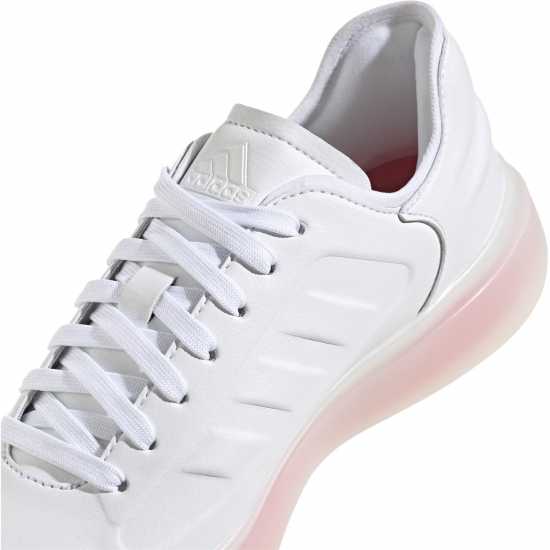 Adidas Zntasy Lightmotion+ Lifestyle Trainers Womens White/Pink Дамски маратонки