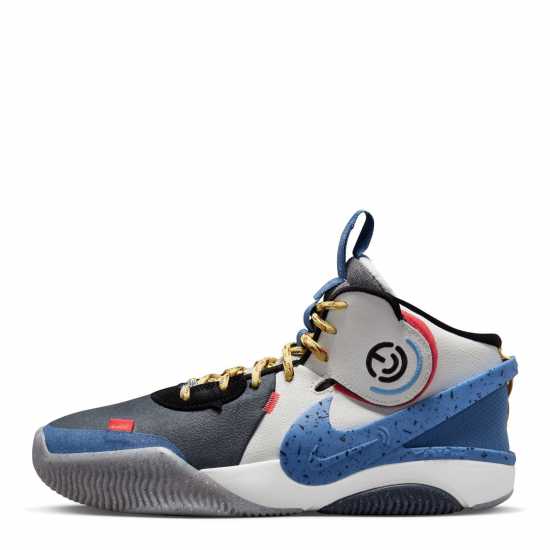 Nike Air Deldon Easy On/off Basketball Shoes White/Indigo Мъжки баскетболни маратонки