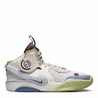 Nike Air Deldon Easy On/off Basketball Shoes Grey/Sangria Мъжки баскетболни маратонки