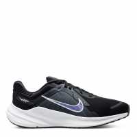 Nike Quest 5 Women's Road Running Shoes Black/White Дамски маратонки