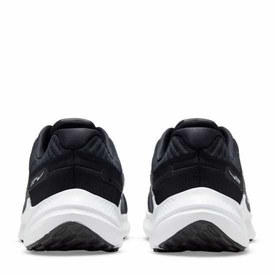 Nike Quest 5 Women's Road Running Shoes Black/White Дамски маратонки