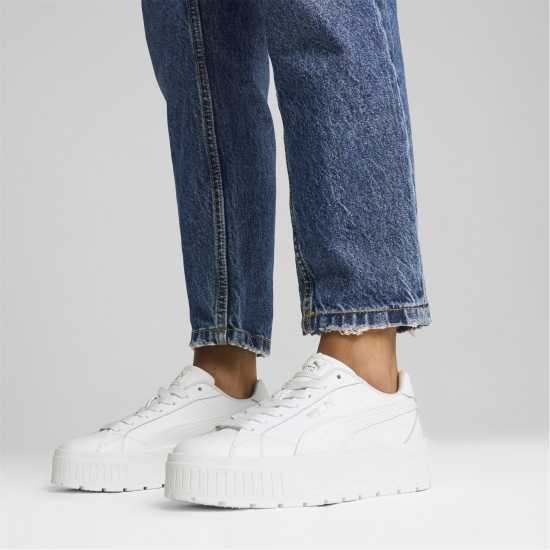 Puma Women's Karmen Ii Low-Top Trainers Бяло 