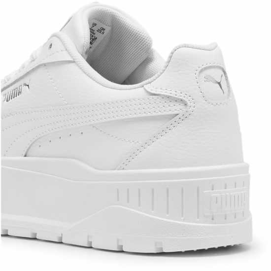 Puma Women's Karmen Ii Low-Top Trainers Бяло 