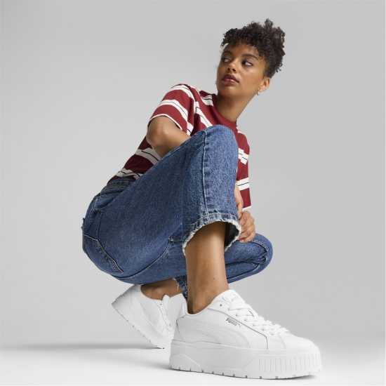 Puma Women's Karmen Ii Low-Top Trainers Бяло 
