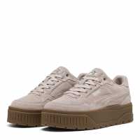 Puma Women's Karmen Ii Low-Top Trainers Beige 