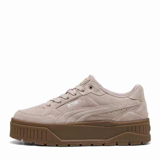 Puma Women's Karmen Ii Low-Top Trainers Beige 