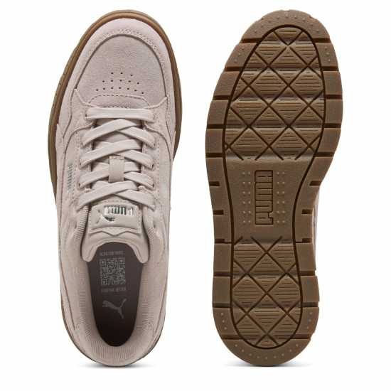 Puma Women's Karmen Ii Low-Top Trainers Beige 