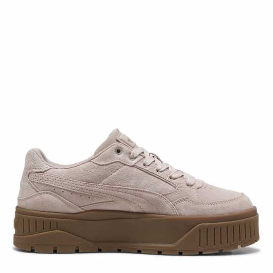 Puma Women's Karmen Ii Low-Top Trainers Beige 