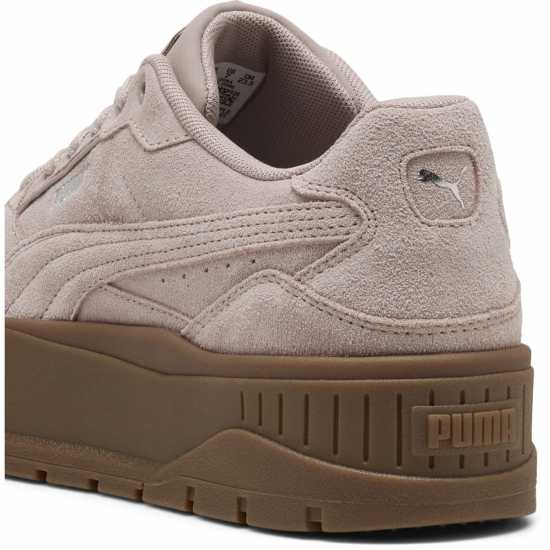 Puma Women's Karmen Ii Low-Top Trainers Beige 