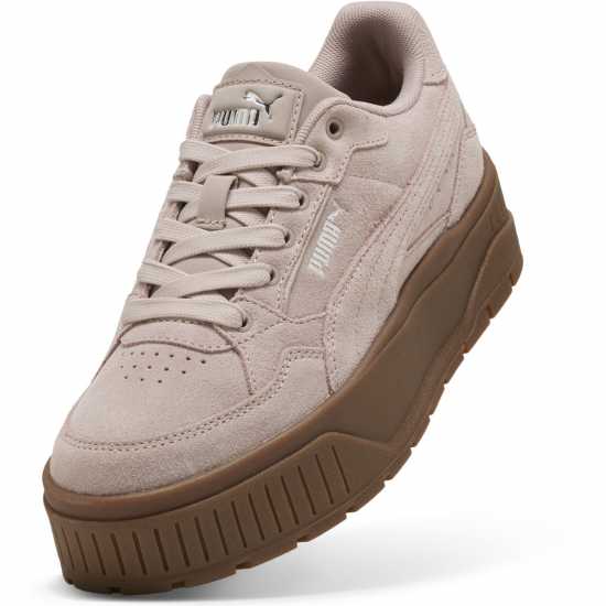 Puma Women's Karmen Ii Low-Top Trainers Beige 