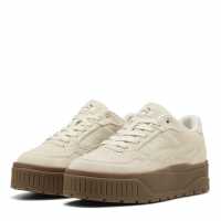Puma Women's Karmen Ii Low-Top Trainers Alpine Snow 