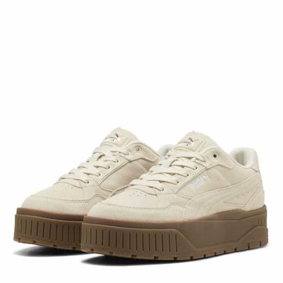 Puma Women's Karmen Ii Low-Top Trainers Alpine Snow 