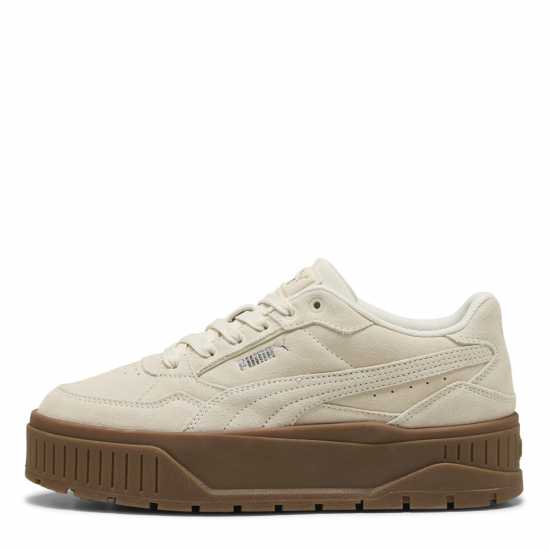 Puma Women's Karmen Ii Low-Top Trainers Alpine Snow 