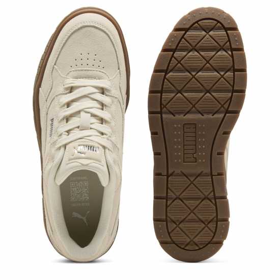 Puma Women's Karmen Ii Low-Top Trainers Alpine Snow 