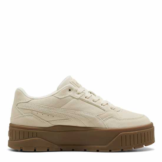 Puma Women's Karmen Ii Low-Top Trainers Alpine Snow 