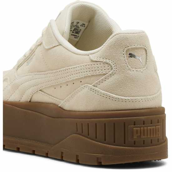 Puma Women's Karmen Ii Low-Top Trainers Alpine Snow 