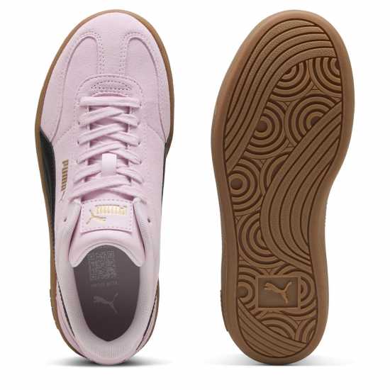 Puma Puma Club Era II Platform Trainers Pink/Navy/Gum Puma Puma Club Era II Platform Trainers Pink/Navy/Gum