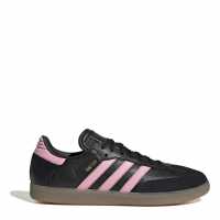 Adidas Мъжки Маратонки Messi Samba Trainers Womens Черно/Розово/Гума Adidas Мъжки Маратонки Messi Samba Trainers Womens Черно/Розово/Гума