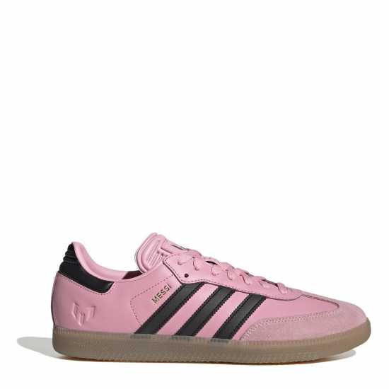 Adidas Мъжки Маратонки Messi Samba Trainers Womens Розово/Черно/Гума Adidas Мъжки Маратонки Messi Samba Trainers Womens Розово/Черно/Гума