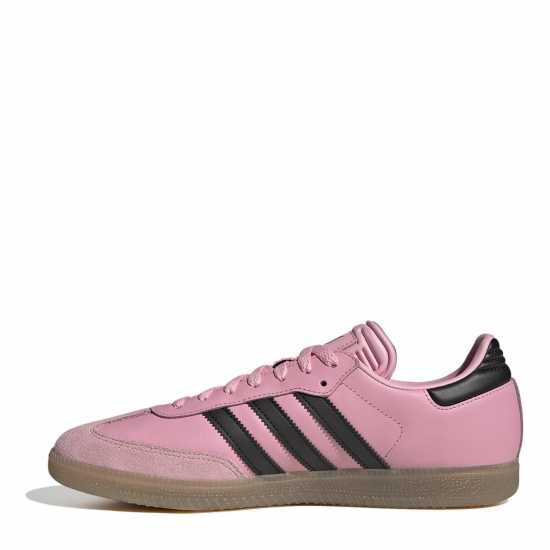 Adidas Мъжки Маратонки Messi Samba Trainers Womens Розово/Черно/Гума Adidas Мъжки Маратонки Messi Samba Trainers Womens Розово/Черно/Гума