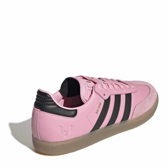 Adidas Мъжки Маратонки Messi Samba Trainers Womens Розово/Черно/Гума Adidas Мъжки Маратонки Messi Samba Trainers Womens Розово/Черно/Гума