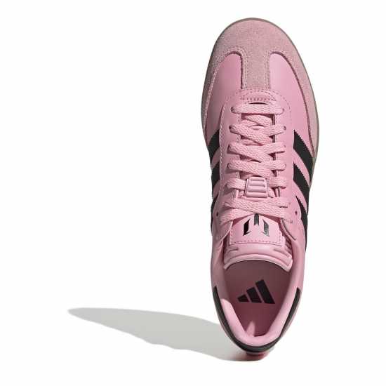 Adidas Мъжки Маратонки Messi Samba Trainers Womens Розово/Черно/Гума Adidas Мъжки Маратонки Messi Samba Trainers Womens Розово/Черно/Гума