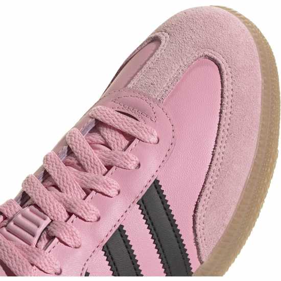Adidas Мъжки Маратонки Messi Samba Trainers Womens Розово/Черно/Гума Adidas Мъжки Маратонки Messi Samba Trainers Womens Розово/Черно/Гума