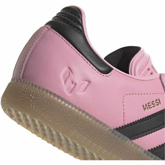 Adidas Мъжки Маратонки Messi Samba Trainers Womens Розово/Черно/Гума Adidas Мъжки Маратонки Messi Samba Trainers Womens Розово/Черно/Гума