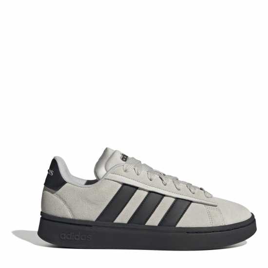 Adidas Grand Court Alpha Trainers Womens Сиво/Черно Adidas Grand Court Alpha Trainers Womens Сиво/Черно