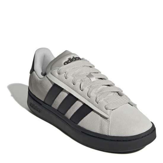 Adidas Grand Court Alpha Trainers Womens Сиво/Черно Adidas Grand Court Alpha Trainers Womens Сиво/Черно
