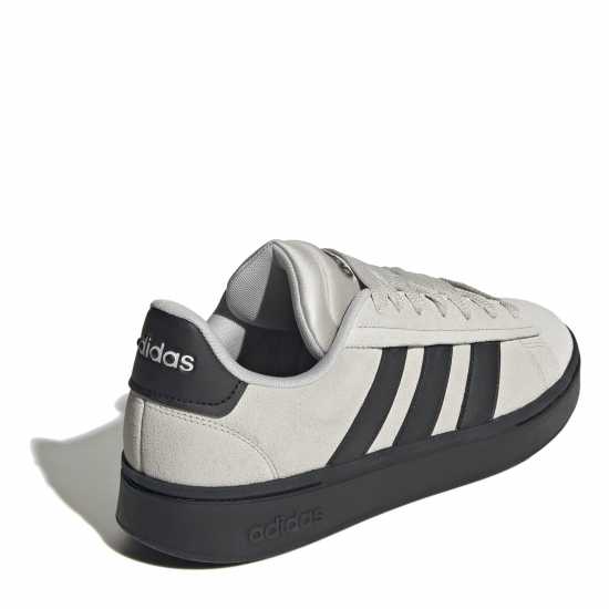 Adidas Grand Court Alpha Trainers Womens Сиво/Черно Adidas Grand Court Alpha Trainers Womens Сиво/Черно