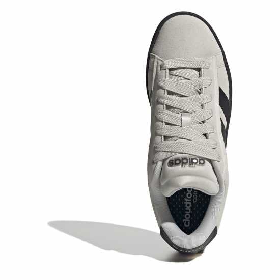 Adidas Grand Court Alpha Trainers Womens Сиво/Черно Adidas Grand Court Alpha Trainers Womens Сиво/Черно