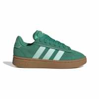 Adidas Grand Court Alpha Trainers Womens Зелено/Мента/Гума