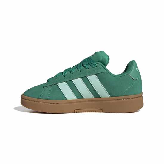 Adidas Grand Court Alpha Trainers Womens Зелено/Мента/Гума Adidas Grand Court Alpha Trainers Womens Зелено/Мента/Гума