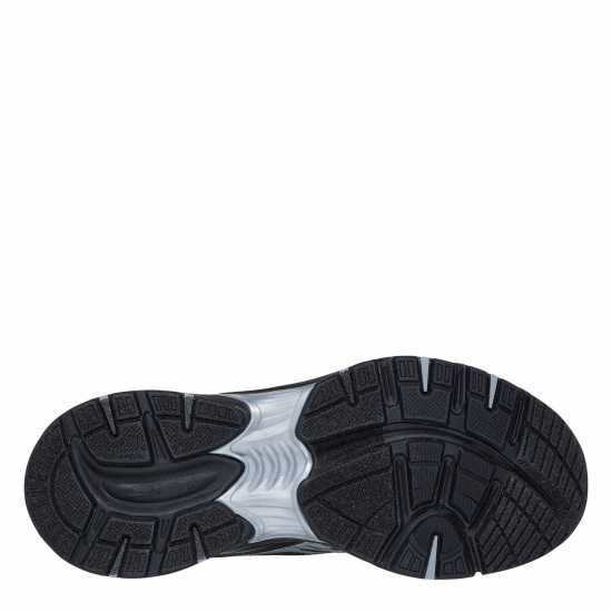 Skechers Маратонки Без Връзки Metallic Overlay Mesh Slip On Trainers Черно Skechers Маратонки Без Връзки Metallic Overlay Mesh Slip On Trainers Черно