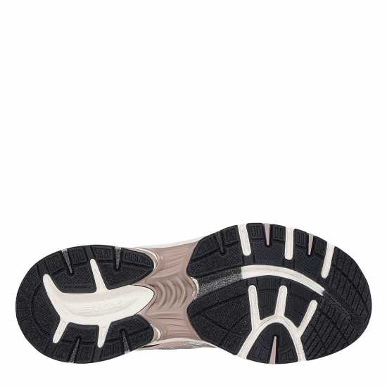 Skechers Маратонки Без Връзки Metallic Overlay Mesh Slip On Trainers Роза Skechers Маратонки Без Връзки Metallic Overlay Mesh Slip On Trainers Роза