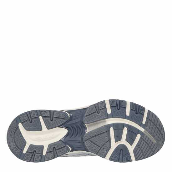 Skechers Маратонки Без Връзки Metallic Overlay Mesh Slip On Trainers Сребърно Skechers Маратонки Без Връзки Metallic Overlay Mesh Slip On Trainers Сребърно