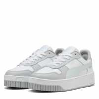 Puma Womens Carina Street Low-Top Trainers Puma Womens Carina Street Low-Top Trainers