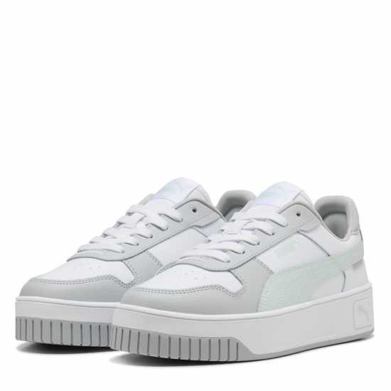Puma Womens Carina Street Low-Top Trainers Puma Womens Carina Street Low-Top Trainers