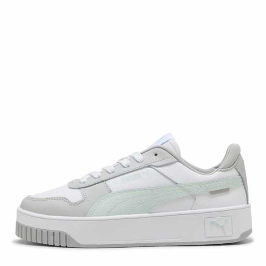 Puma Womens Carina Street Low-Top Trainers Puma Womens Carina Street Low-Top Trainers