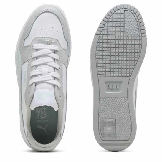 Puma Womens Carina Street Low-Top Trainers Puma Womens Carina Street Low-Top Trainers