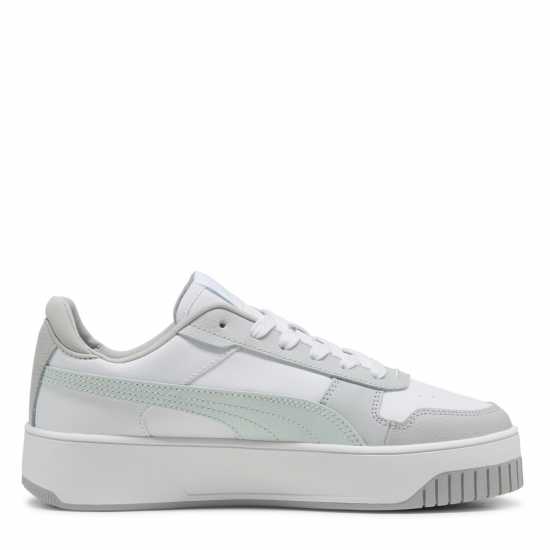 Puma Womens Carina Street Low-Top Trainers Puma Womens Carina Street Low-Top Trainers