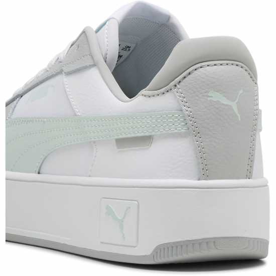 Puma Womens Carina Street Low-Top Trainers Puma Womens Carina Street Low-Top Trainers