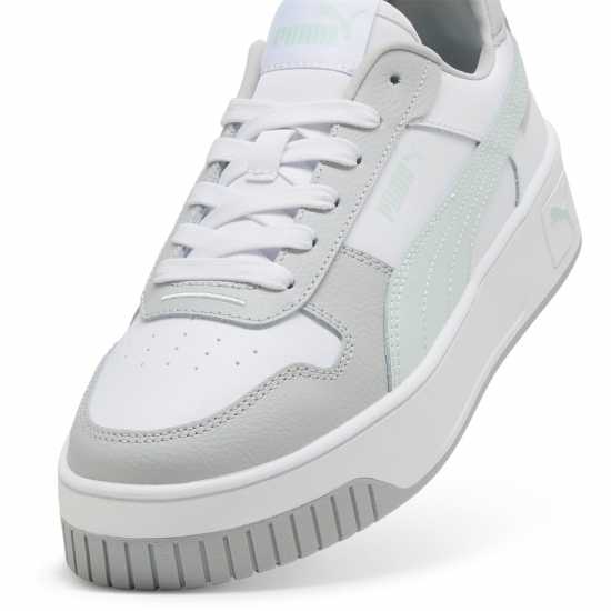 Puma Womens Carina Street Low-Top Trainers Puma Womens Carina Street Low-Top Trainers