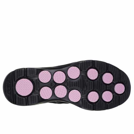 Skechers Go Walk Ida Slip On Runners Skechers Go Walk Ida Slip On Runners