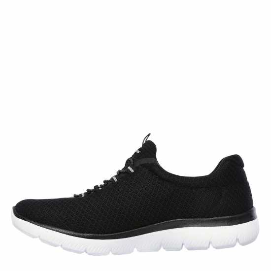 Skechers Mesh Bungee Slip-On Memory Foam Low-Top Trainers Skechers Mesh Bungee Slip-On Memory Foam Low-Top Trainers