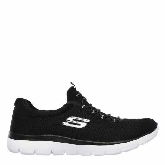 Skechers Mesh Bungee Slip-On Memory Foam Low-Top Trainers Skechers Mesh Bungee Slip-On Memory Foam Low-Top Trainers
