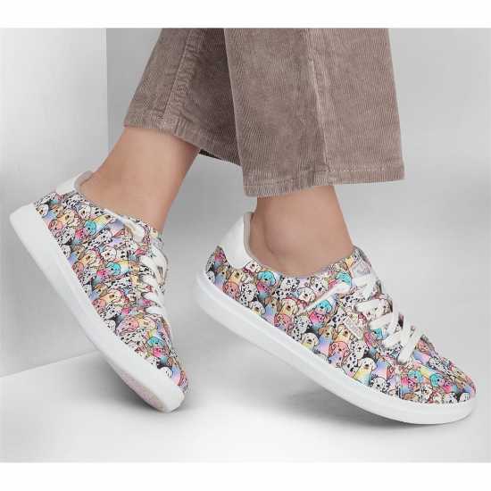 Skechers Bobs D'vine Low-Top Trainers Многоцветно 