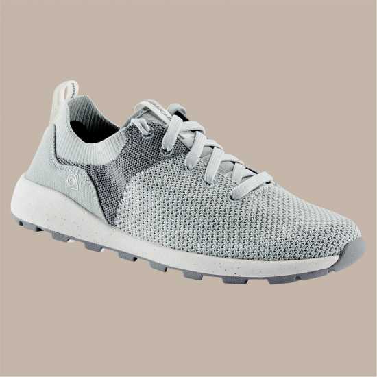 Craghoppers Women's Eco Lite Low-Top Trainers Dove Grey 